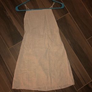 Peppermayo beige dress (Austrian size 8)